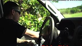 Hitching Teen 18+ Gets Throatfucked by Maledom!