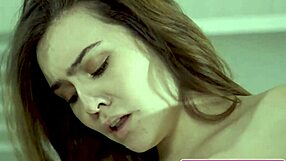 Horny lesbians Cadence and Freya in hot POV porn