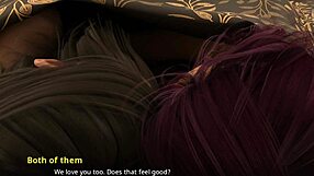 Shauna suggests edging to help john in this erotic scene