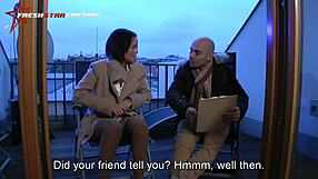 Wild Sex on the Pool Table with Intense Brunette Action