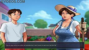 Beautiful anime teen gets fucked hard in Summer time saga