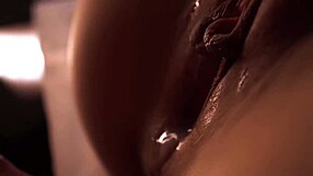 My Wife's Shaved Pussy Receives Warm Creampie Deep Inside