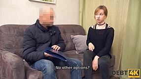 debt4k sex with loan shark is the only way for minx to avoid problems