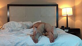 hot tatted petite 18+ woman gets creampied and fucked hard in every hole