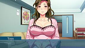 एशियन बीवी ने लिया बड़ा काला लंड हेंटाई में