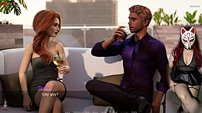 Ms. Denver's episode 38 features an asian milf in a beautiful game setting.