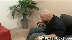 Watch your wife enjoy time with a handsome hunk