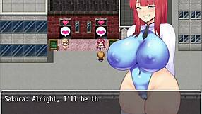 Investigando Um Bordel Na Procura De Bandidos Mas As Minhas Amigas Desaparecem - Ntr Police Ruri & Sakura - Parte 3