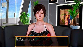 Exploring my new stepfamily in episode 596