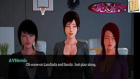 Erotic 3D Anime Family Adventures with Big Ass and Tits