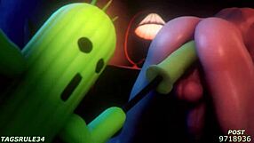 3D animated game Tifa in sexy costumes, lots of anal sex and masturbation scenes