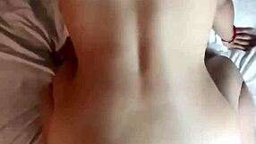 let my friend do anal sex to me, feels so delicious!