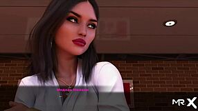 Agreed To A Candid Photo Shoot In This 3D Cartoon Game