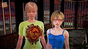 Exploring my new stepfamily in episode 596