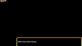 Exploring my new stepfamily in episode 596