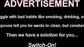 super hot blonde enjoys a casual chat