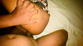 Homemade office scene with petite model