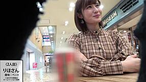 she masturbates her shaved pussy to a creampie