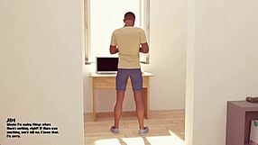 What’s your secret fantasy in this 3D cartoon POV?