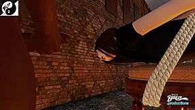 Wbp026 - Bad Neighborhood Cartoon Orgy Rough Outdoor Cumshot