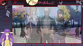 Japanese gay porn game continues with slow destruction of characters’ clothes
