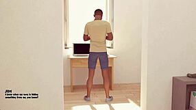 What’s your secret fantasy in this 3D cartoon POV?