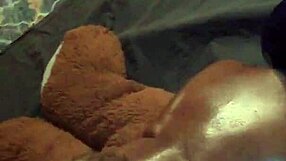 Hazelnutxxx Shows Off Her Big Ebony Ass and Nerdy Milf Charm!