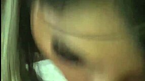 She delivers the best blowjob with big tits and deepthroat