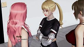 What is my real desire in this anime hentai?