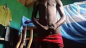 ebony babe takes huge cock in full doggystyle