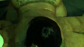 Hazelnutxxx Shows Off Her Big Ebony Ass and Nerdy Milf Charm!