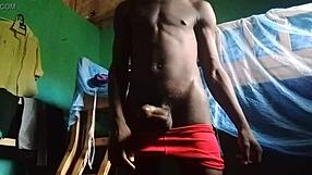 काली बेब को फुल डॉगी में विशाल लंड चोद