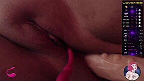 Pretty woman enjoys anal sex with a dildo in this fetish video