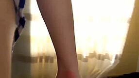 natalie lust gets sloppy pov blowjob in wild teen action