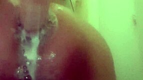 Anal With Dildo In Shower