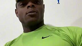 Husband leaves wife with his chubby friend for a surprise