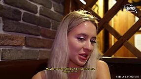 Stepmom Tests Virgin Stepson With Intense Fucking