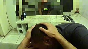 After a few beers, my coworker let me suck him