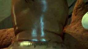 Hazelnutxxx Shows Off Her Big Ebony Ass and Nerdy Milf Charm!