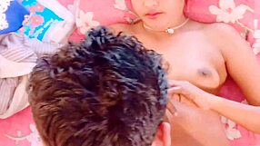 Whoa, rough casting session with bikini babe sumona