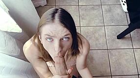 celestina blooms says, 'i'm gonna throat your huge cock deep'