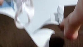 i masturbate with cum dripping down my leg