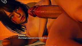 This Stepsister Eagerly Wants to Fuck the Monster Cock