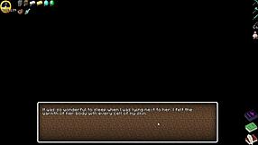 hornycraft parody hentai with big tits teen and double creampie 😈