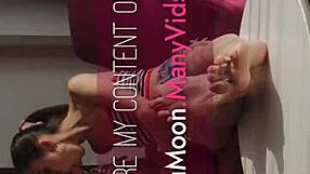 Lilu Moon Sucks Monster Cock To Oral Creampie Pov