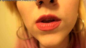 She strips naked showing big tits and vagina for VIP Patreon