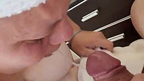 ivana mamando 3 amateurs blowjob