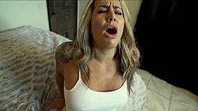 My hot blonde aunt teaches me sex ed