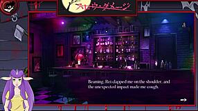 Japanese gay porn game continues with slow destruction of characters’ clothes