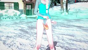 Why Is Elsa Sucking So Wild in Frozen Fantasy 3D Cartoon Sex?